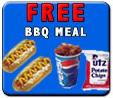 free bbq meal