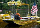 Exit boat