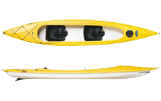 Tandem kayaks